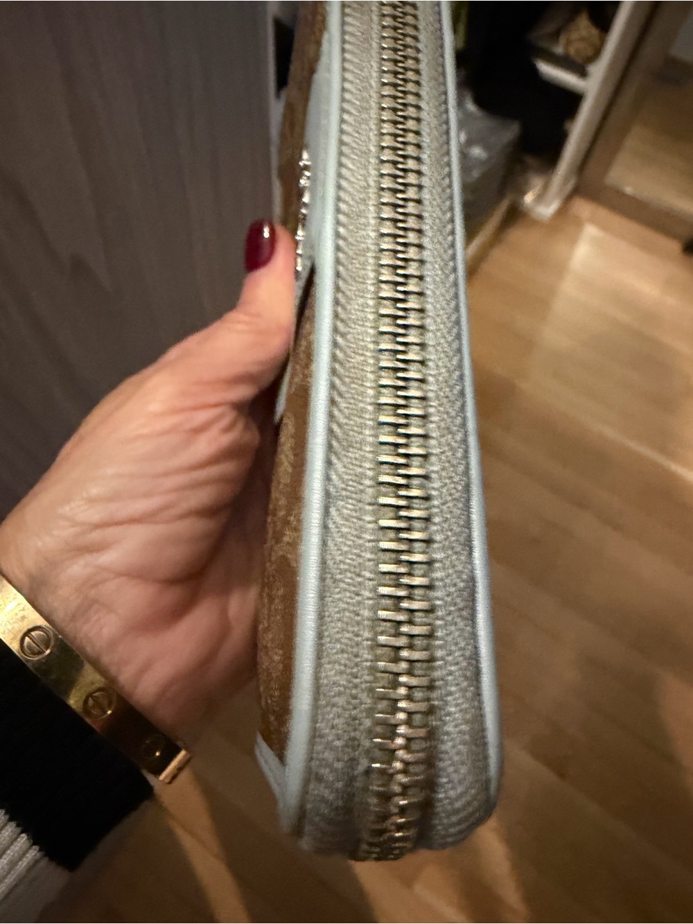 Coach Monogram Wallet - Picture 5 of 11